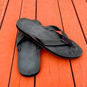 Men’s Black Rainbow Sandals